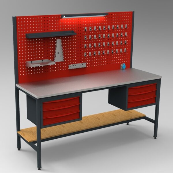 2 mt Profil Çalışma Tezgahı İÇ.10.09.21 - Görsel 3